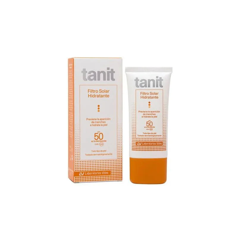 LABORATORIOS VIÑAS LABORATORIOS VIÑAS Tanit Feuchtigkeitsspendender Sonnenschutz LSF 50 50 ml Kosmetik