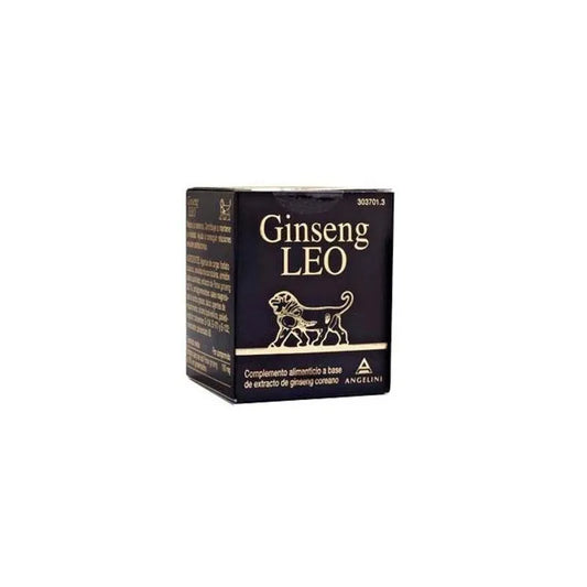 ANGELINI Angelini Ginseng Leo 60 Kapseln Nahrungsergänzungsmittel Kosmetik