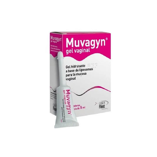 MUVAGYN MUVAGYN Vaginalgel 8 Einzeldosen Applikatoren Gel zur vaginalen Anwendung Kosmetik