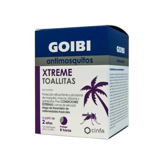 GOIBI GOIBI Xtreme Antimosquitos Handtuch 16 Stück Insektenschutz Kosmetik