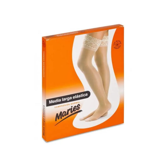 MARIES MARIES Lange Strumpfhose Normal Blond Extra Groß Kosmetik