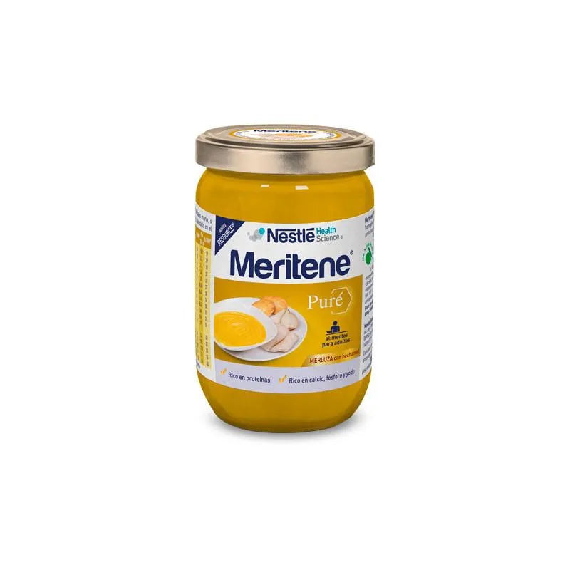 MERITENE MERITENE Puré Merluza Con Bechamel 300 g Kosmetikprodukt