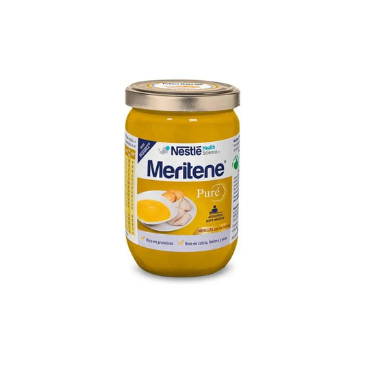 MERITENE MERITENE Puré Merluza Con Bechamel 300 g Kosmetikprodukt