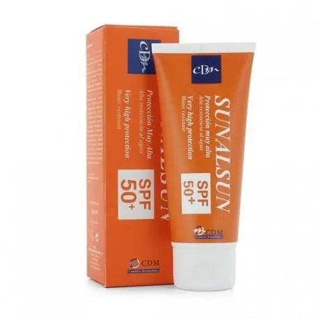 Sunalsun Protección Muy Alta 50 Sonnenschutz 100 ml von CDM