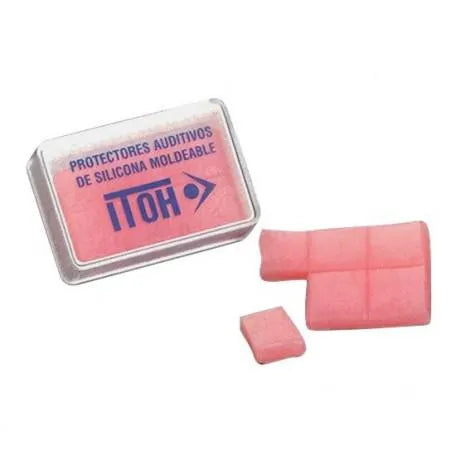 Itoh Silikon-Ohrstöpsel 6 Stück Corysan