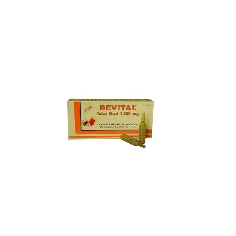 PHARMA OTC PHARMA OTC Revital Jalea Real 1000 mg 20 Ampullen Kosmetik