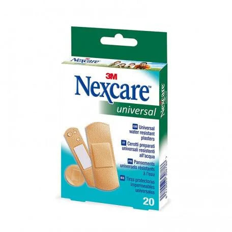 NEXCARE NEXCARE Universal Pflaster 3m N0320as Hautschutz Wundversorgung Kosmetik