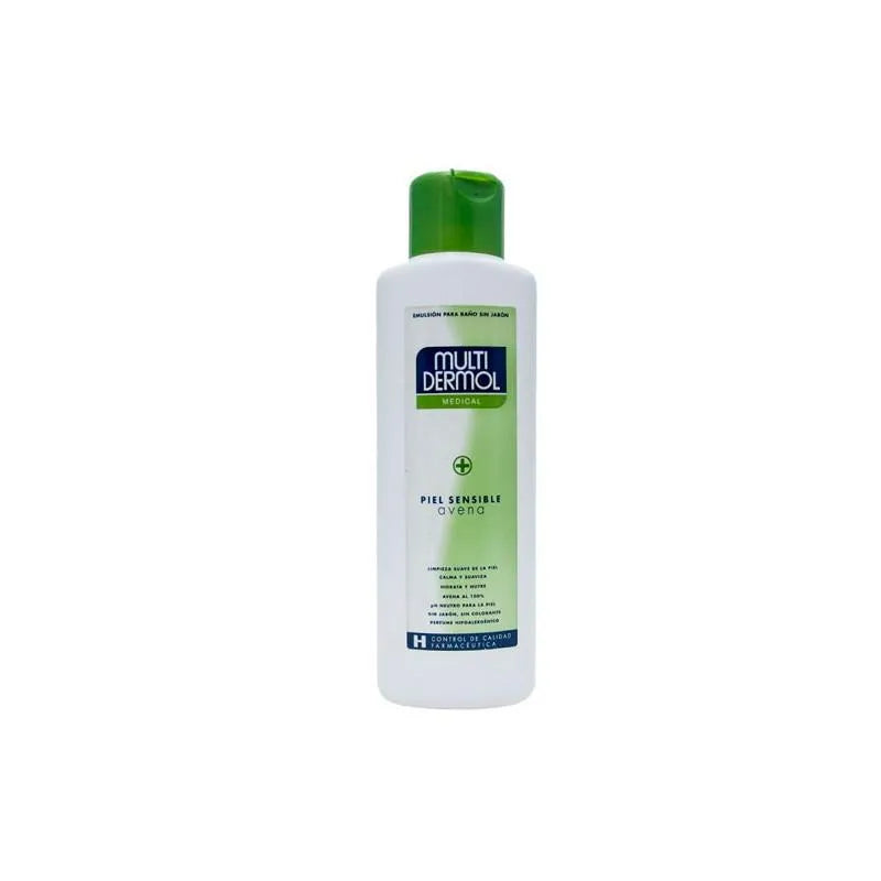 Multidermol seifenfreies Duschgel mit Hafer 750 ml