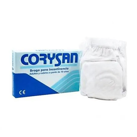 CORYSAN CORYSAN Inkontinenz-Slip mit Klickverschluss Größe 10 Kosmetik