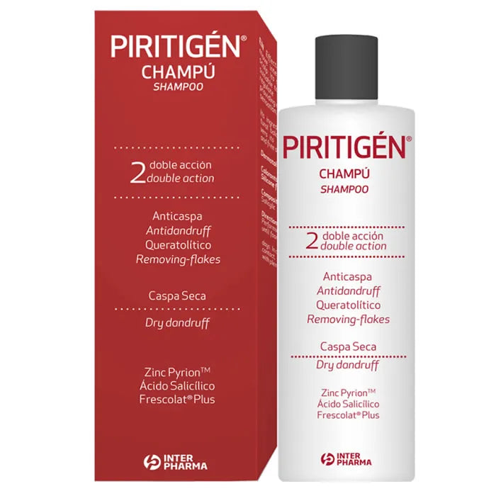 INTERPHARMA INTERPHARMA Piritigen Anti-Schuppen Shampoo 250 ml Kosmetik