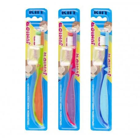 KIN KIN Junior Zahnbürste für Kinder weich und schonend Kosmetik