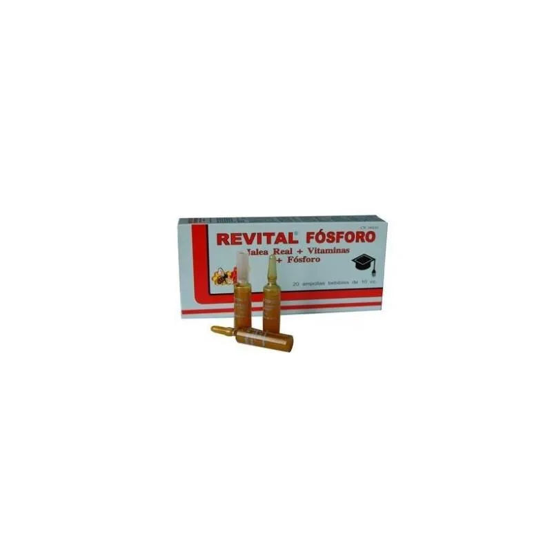 PHARMA OTC PHARMA OTC Revital Fósforo 20 Vials Kosmetikpflege