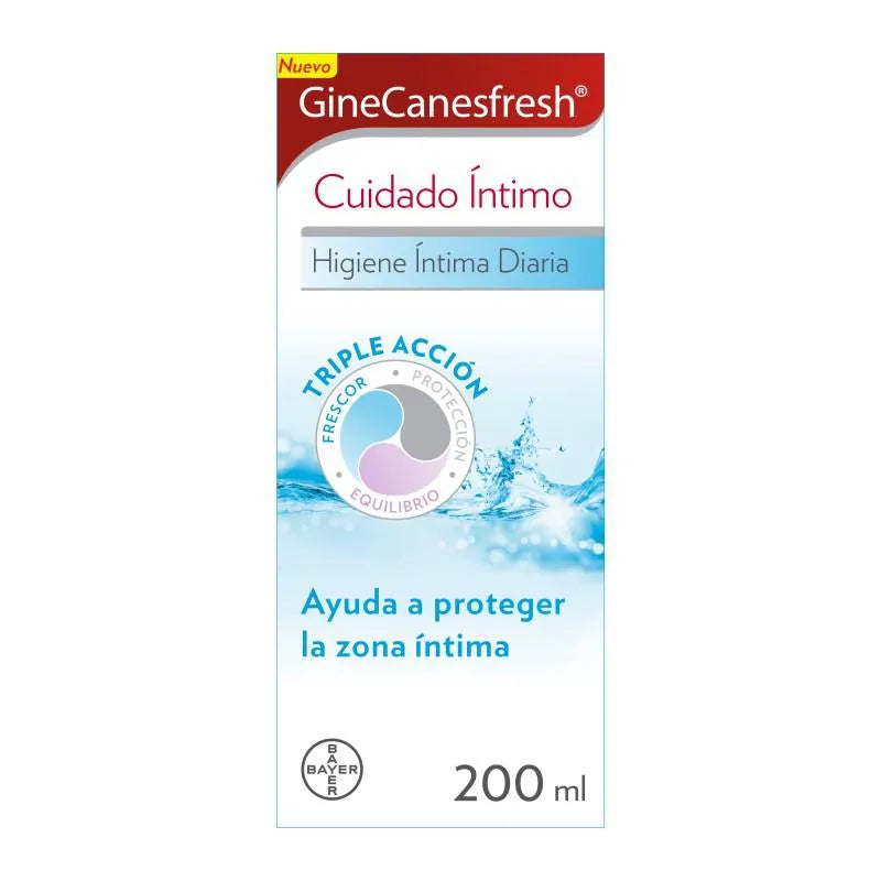 GINECANESGEL GINECANESGEL Ginecanesfresh Intimpflege Gel zur täglichen Hygiene 200 ml Kosmetik
