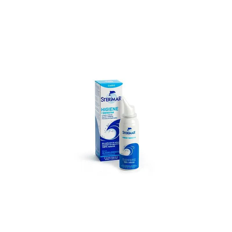 STERIMAR STERIMAR Agua De Mar Spray 50 ml Meerwasser Spray für Haut und Pflege Kosmetik