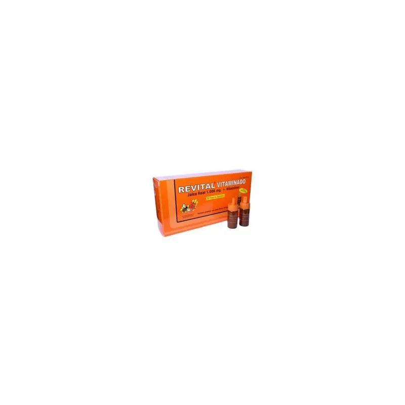 Pharma OTC Revital Vitaminado mit Gelée Royale, Eisen und Vitaminen, 20 Trinkampullen