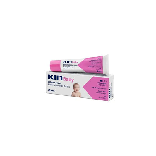 KIN KIN Baby Zahnungsgel 30 ml Gel zur Zahnungspflege für Babys Kosmetik
