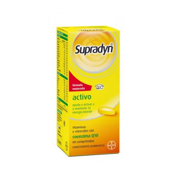 SUPRADYN SUPRADYN Activo Q10 60 Tabletten Nahrungsergänzungsmittel Kosmetik
