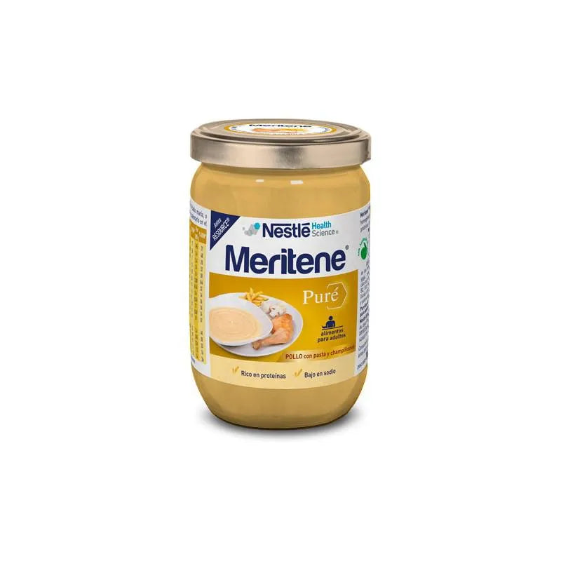 Meritene Puré mit Huhn Pasta und Champignons 300 g