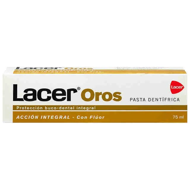 LACER LACER Oros Mundspülung 75 ml Kosmetik