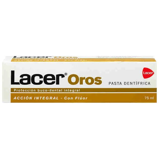 LACER Oros Mundspülung 75 ml klare Kosmetik