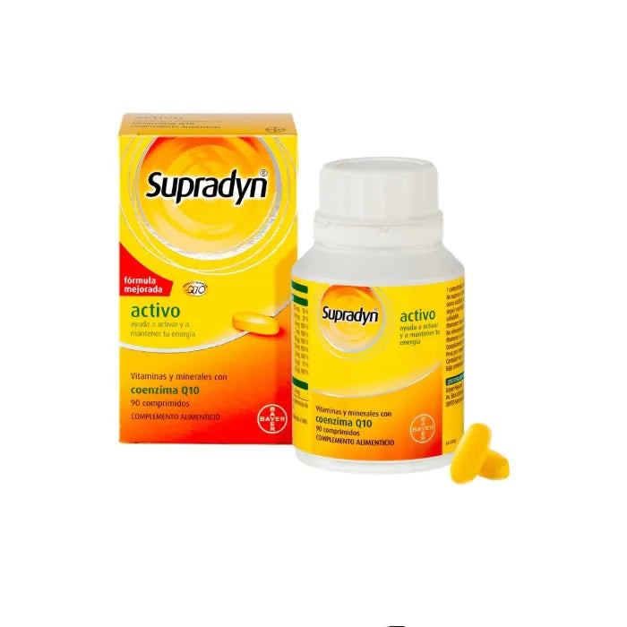 SUPRADYN SUPRADYN Activo Q10 90 Tabletten Nahrungsergänzungsmittel Kosmetik