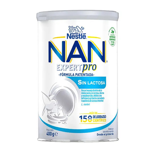 NESTLE NESTLE Nan ExpertPro Laktosefrei Babynahrung 400 g Kosmetik