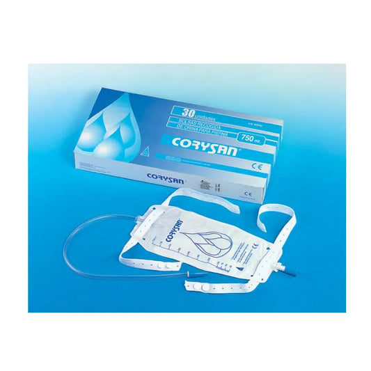 CORYSAN CORYSAN Urin-Beinbeutel 30 Stück 750 ml Volumen Kosmetik