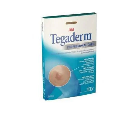 TEGADERM TEGADERM 3M Steriler Wundverband 10 x 12 cm 10 Stück Kosmetik