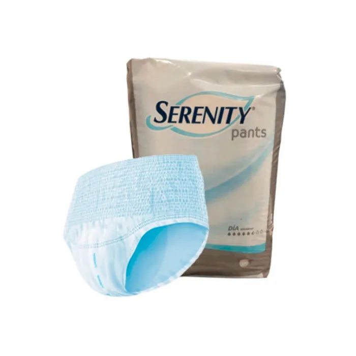 SERENITY SERENITY Serenity Pants Night Large Größe 80U Inkontinenzhose Nacht Serum