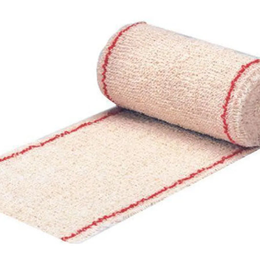 HARTMANN HARTMANN Elastische Kreppbinde 4 m x 7 cm Verbandbinde elastisch medizinisch Kosmetik