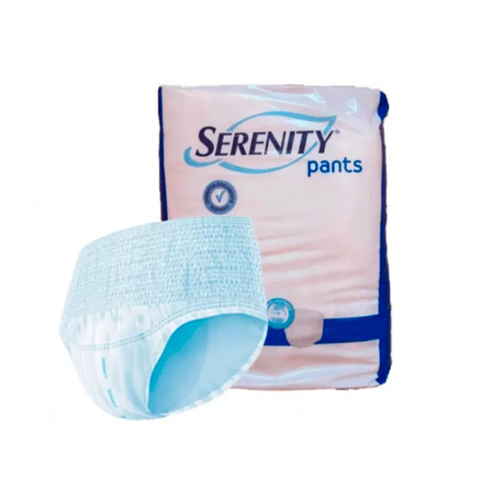 SERENITY SERENITY Pants Super Night Small Größe 80U Inkontinenzhose Serum