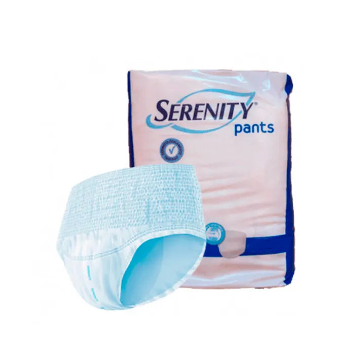 SERENITY SERENITY Slip Nacht Medium Größe 80U Serum