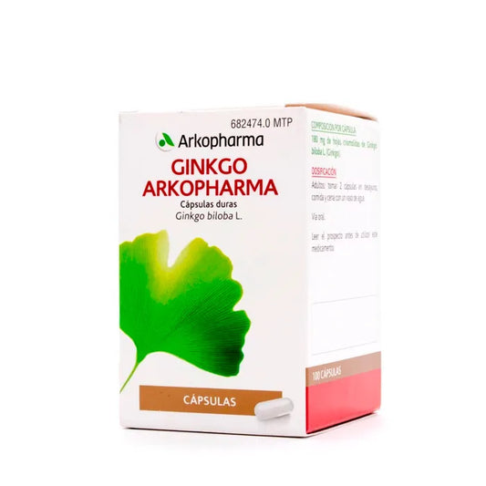 ARKOPHARMA ARKOPHARMA Ginkgo Kapseln 50 Stück Nahrungsergänzungsmittel Kosmetik