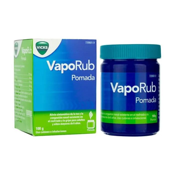 VICKS VICKS VapoRub Salbe 100 g Erkältungssalbe zur äußerlichen Anwendung Kosmetik