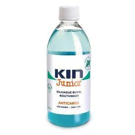 KIN KIN Junior Mundspülung 500 ml Kinder-Mundwasser ohne Zusatzstoffe Conditioner