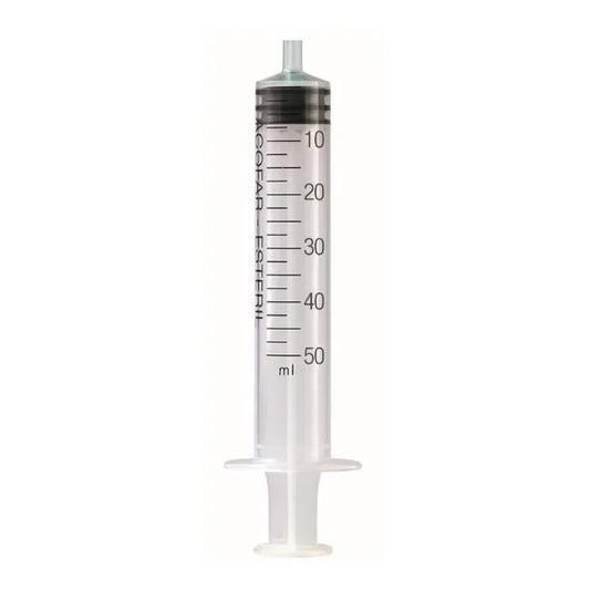 ICO ICO Spritze S/A Katheter 3-teilig 50 ml Kosmetik