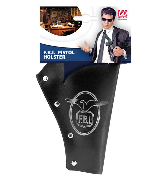 F.B.I. Pistolenholster als Accessoire für Fasnacht und Karneval