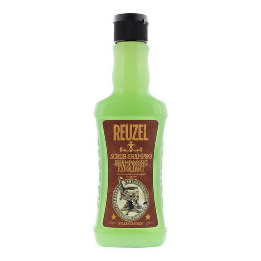 Reuzel Reuzel, Scrub, Haarbehandlung Shampoo, Tiefenreinigung und Peeling, Alle Haartypen, 350 ml Regular