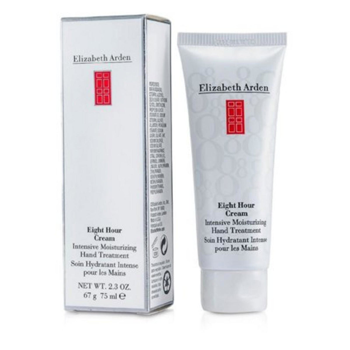 Elizabeth Arden, Eight Hour Cream, Intensive Feuchtigkeitspflege, Handcreme, 75 ml