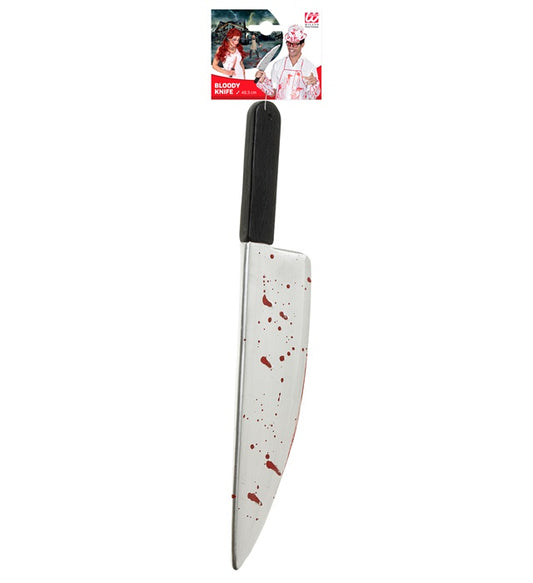 "BLUTVERSCHMIERTES MESSER" 48 cm Diverse Farben