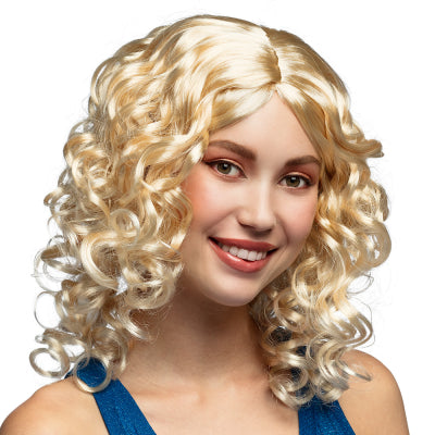 Boland Perücke Cocktail blond für Damen