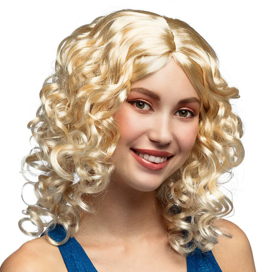 Boland Perücke Cocktail blond – Produktansicht