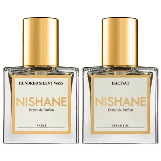 NISHANE NISHANE Hundred Silent Ways und Hacivat Duftset 2 x 15 ml Reisegröße Kosmetik