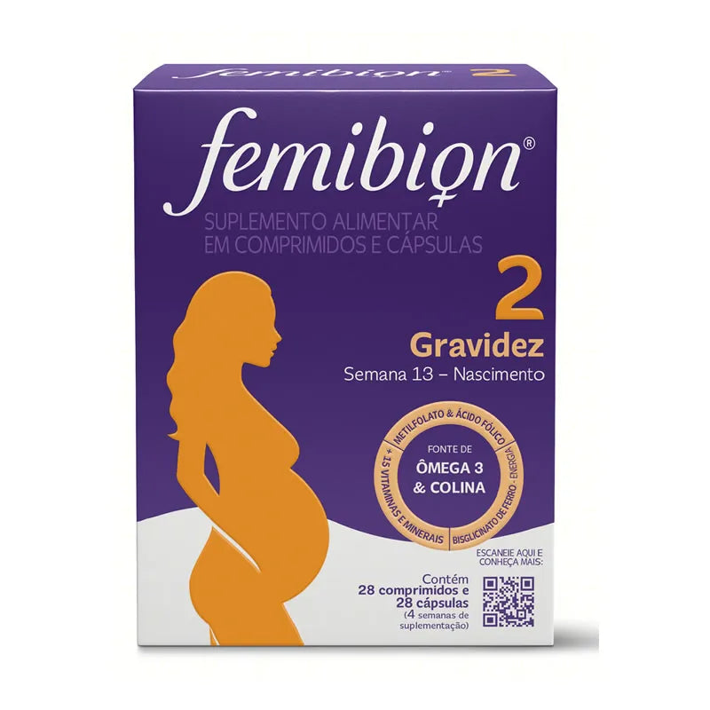 FEMIBION FEMIBION 2 28 Tabletten und 28 Kapseln Kombipack Kosmetik