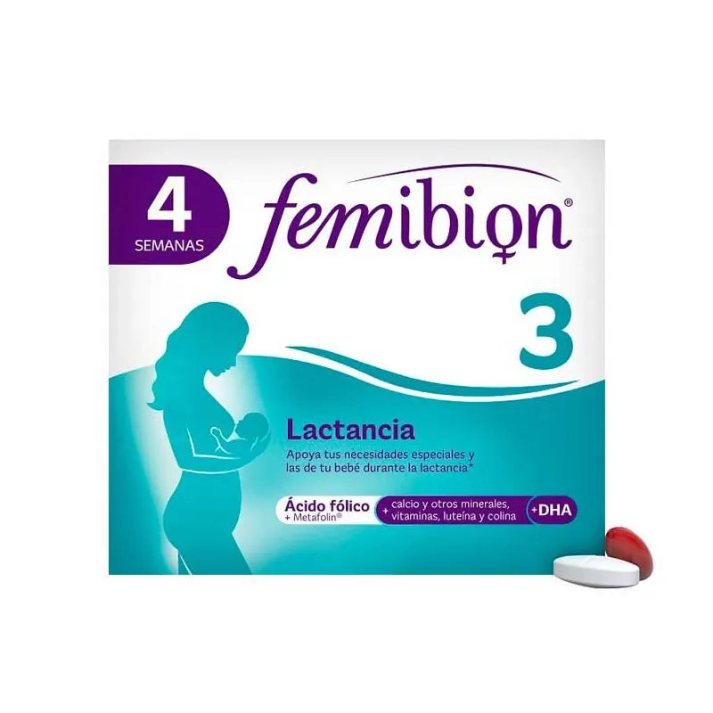 Femibion 3 Lactancia 28 Tabletten und 28 Kapseln