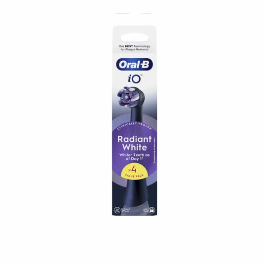 ORAL-B ORAL-B iO Radiant White Ersatzbürstenköpfe 4er Pack Kosmetik