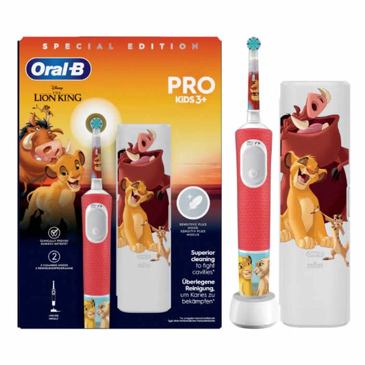 ORAL-B ORAL-B Pro Kids elektrische Zahnbürste ab 3 Jahren Kosmetik