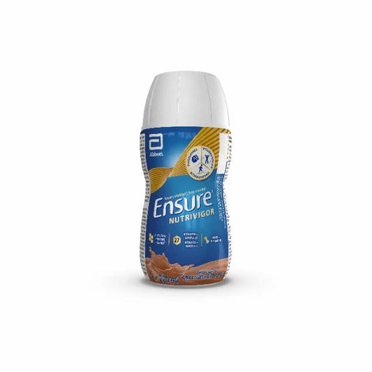 ENSURE ENSURE Nutrivigor Schokolade Trinknahrung 4 x 220 ml Kosmetik