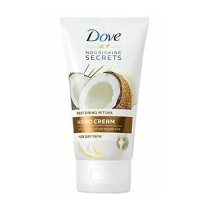 DOVE DOVE Nourish Secrets Coco Ritual Handcreme 75 ml Pflege für trockene Hände