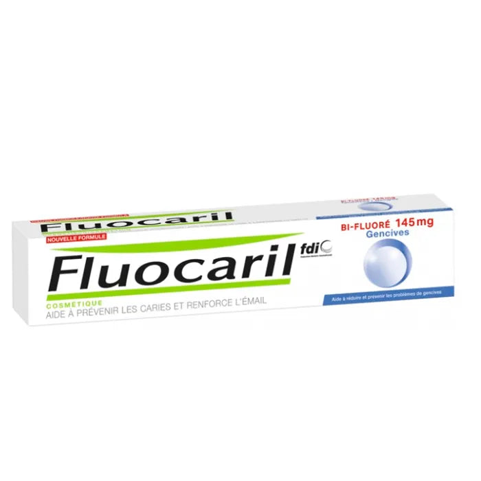 FLUOCARIL FLUOCARIL Bifluoride Gum Zahnpasta 145 mg Fluorid 75 ml Kosmetik